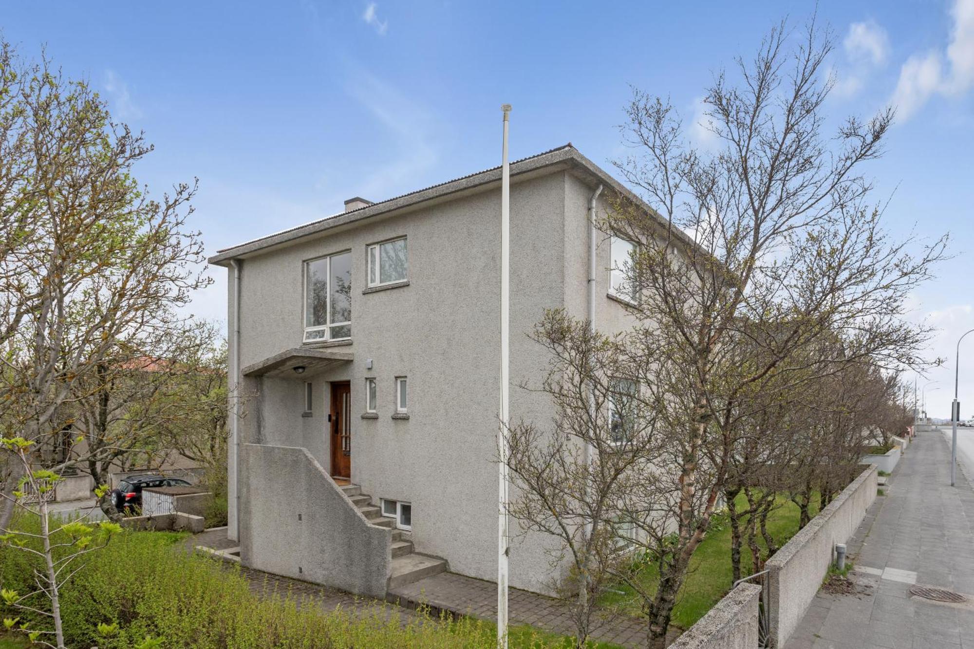 Audur Guesthouse Reykjavík Exteriör bild