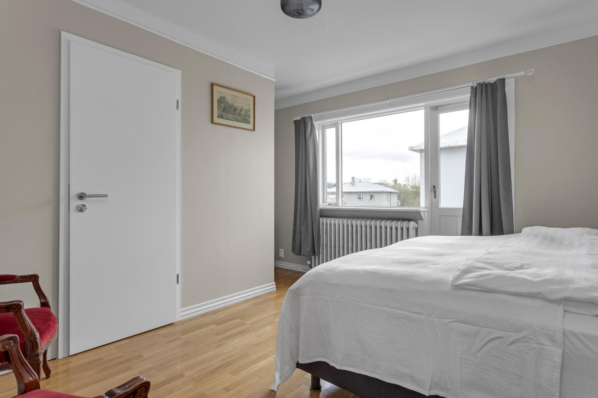 Audur Guesthouse Reykjavík Exteriör bild