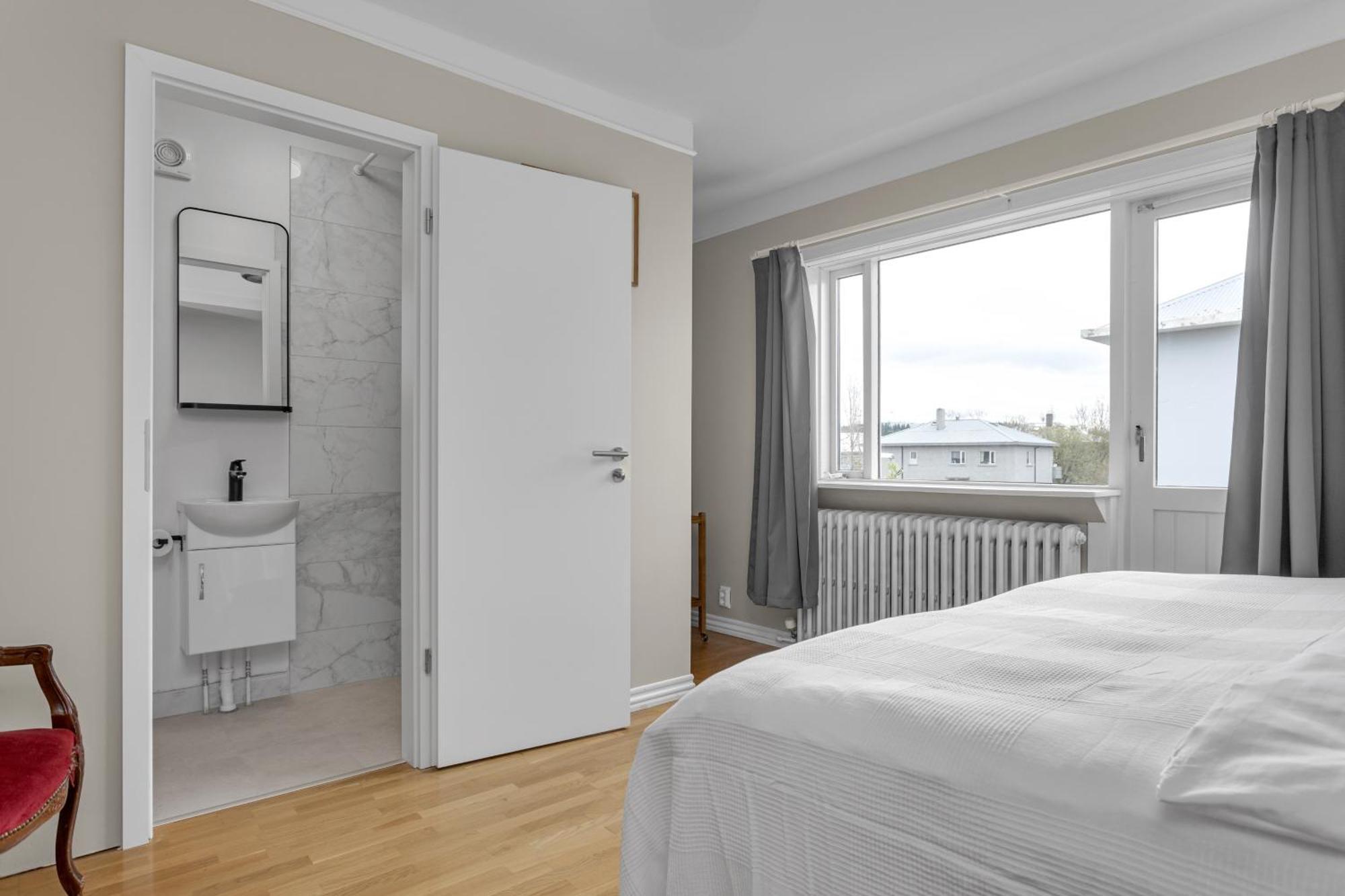 Audur Guesthouse Reykjavík Exteriör bild