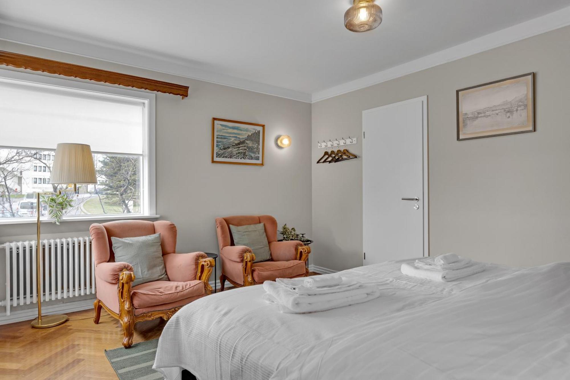 Audur Guesthouse Reykjavík Exteriör bild