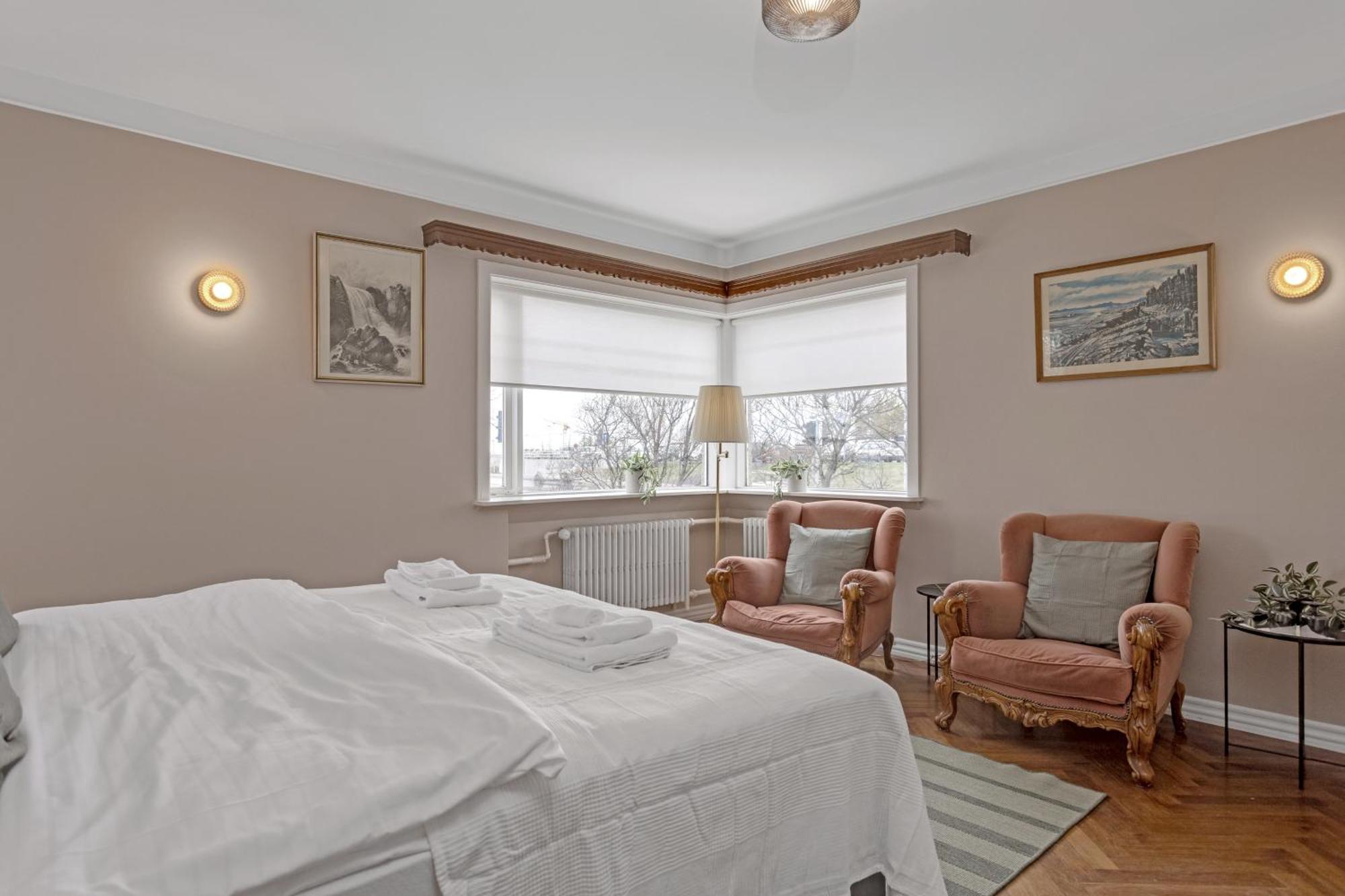 Audur Guesthouse Reykjavík Exteriör bild